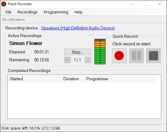 Screenshot